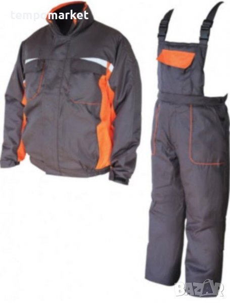 К-т зимно яке и полугащеризон Kastor, снимка 1