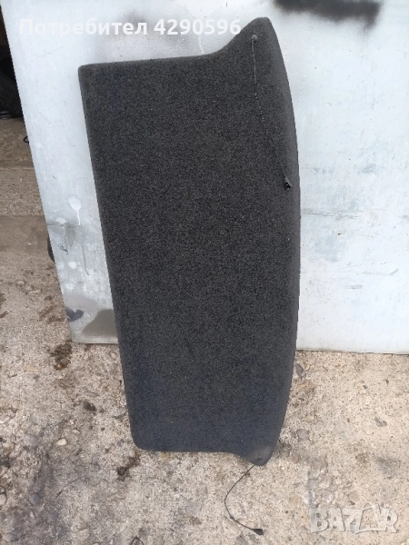 Кора багажник за Seat Ibiza / Сеат Ибиса 2002-2009г., снимка 1