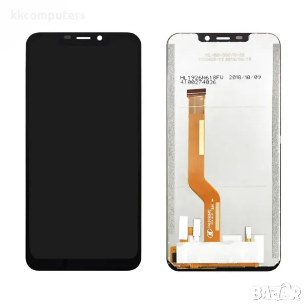 LCD Дисплей и Тъч Скрийн за Oukitel C12 Pro, снимка 1