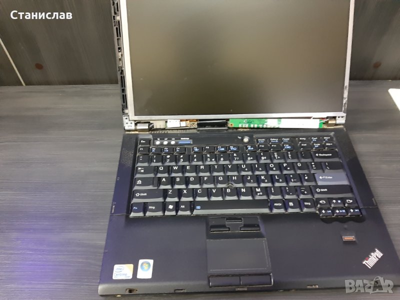 Лаптоп Lenovo Thinkpad T400 за части, снимка 1