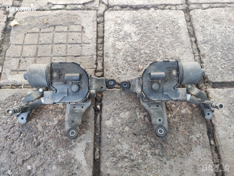 Моторчета за предни чистачки за Ford S max 2007, снимка 1