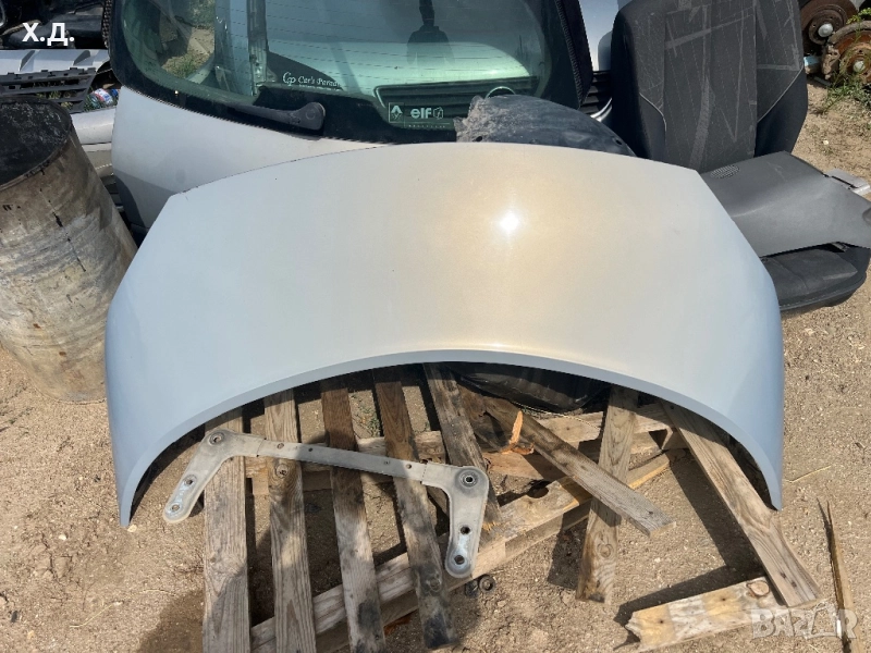 Преден капак Рено Сценик 2004г, снимка 1