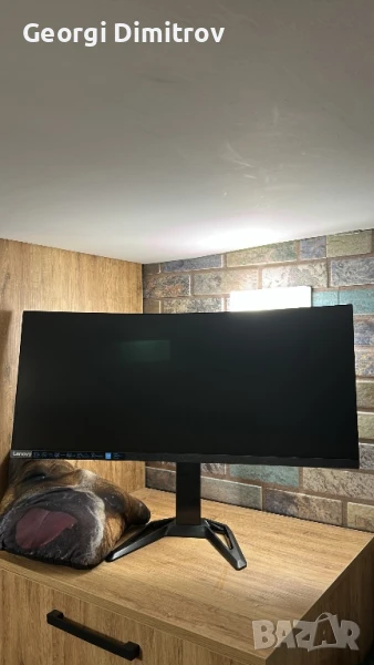 Lenovo G34w-30 WQHD, снимка 1