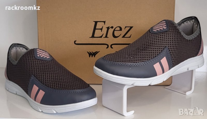 Дамски маратонки олекотен модел без връзки , снимка 1