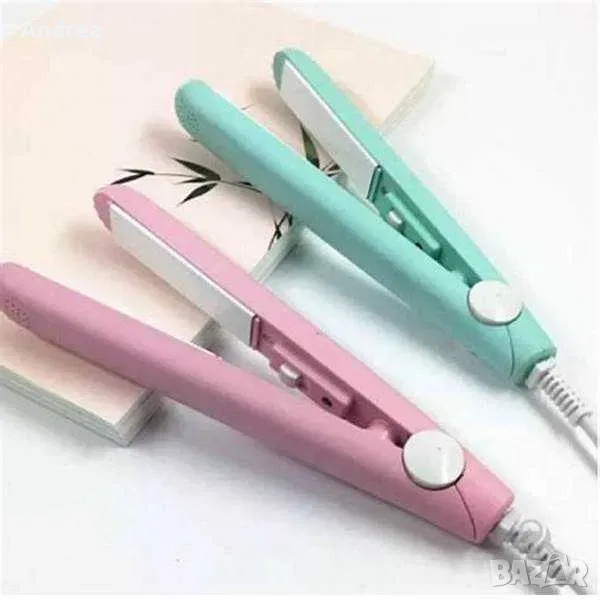 Мини преса за изправяне или вафли на косата, снимка 1