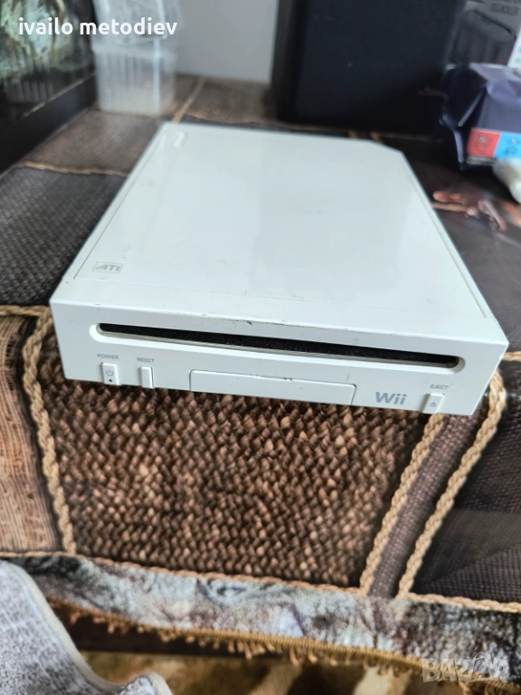 Игрална конзола Nintendo Wii., снимка 1