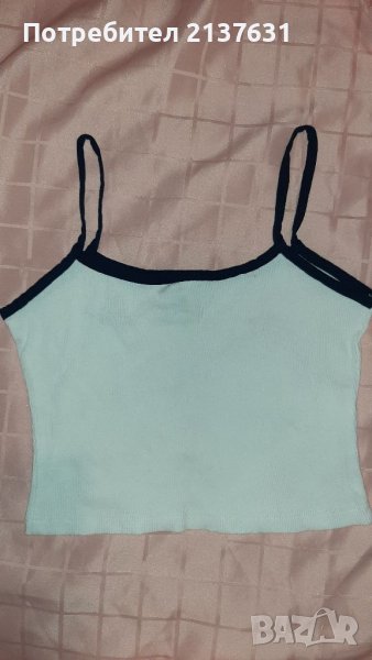 НОВ ! ДАМСКИ БЯЛ  КЪС ПОТНИК NIKE  - Размер S u M , снимка 1