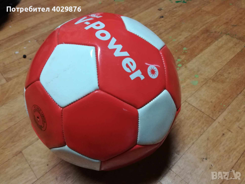 футболна топка, снимка 1