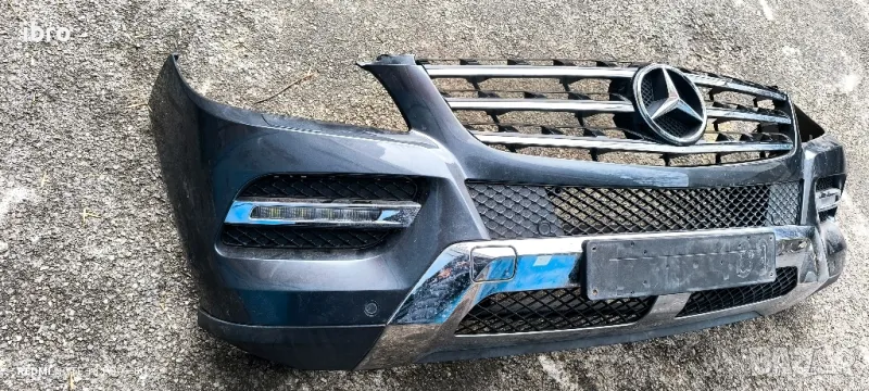 предна броня за Мерцедес ML W166, снимка 1