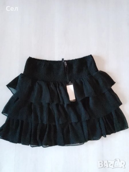 Нова черна пола Vero Moda М-Л, снимка 1