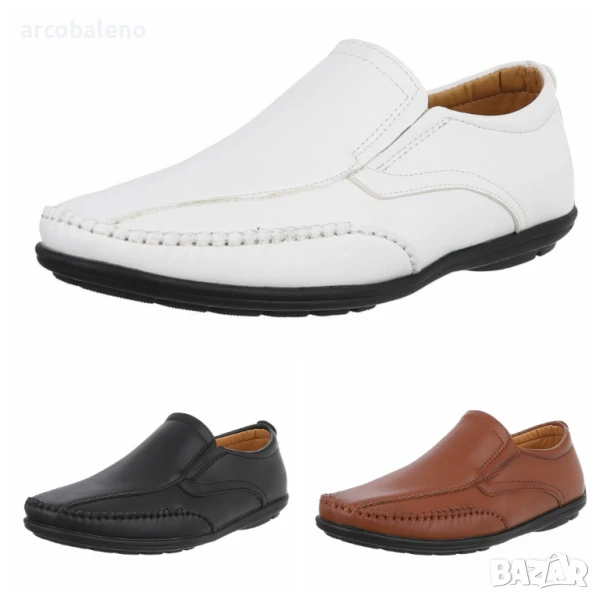Мъжки ниски обувки, 3цвята , снимка 1