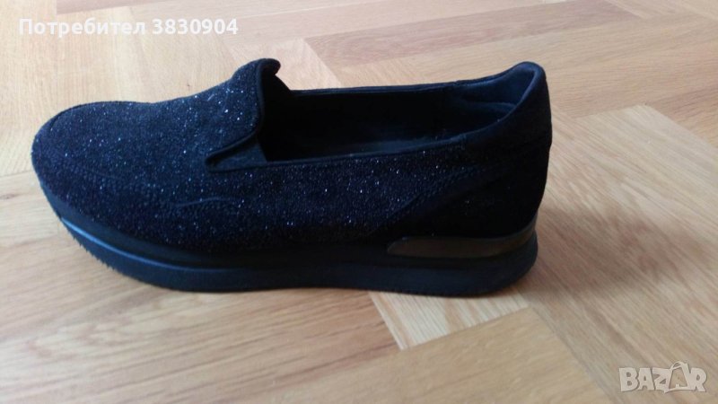 Сникърси HOGAN, черни, 38.5, снимка 1