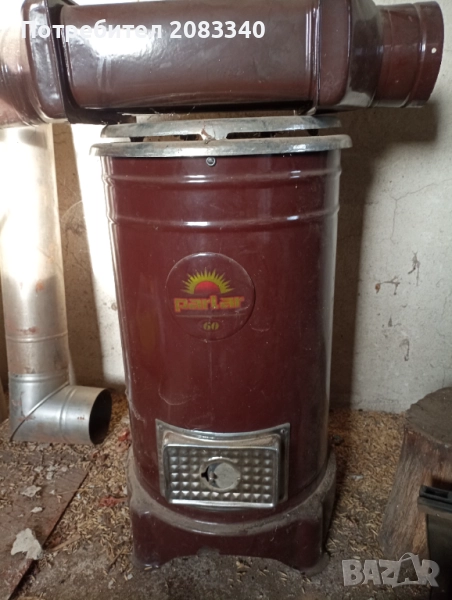 Печка "Чудо" на твърдо гориво, снимка 1