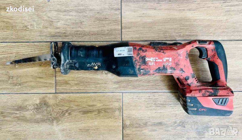 Саблен трион Hilti SR 6-A22, снимка 1