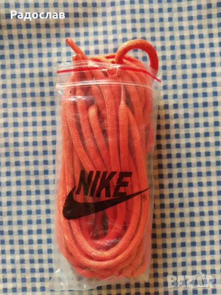 NIKE връзки за обувки / маратонки , снимка 1