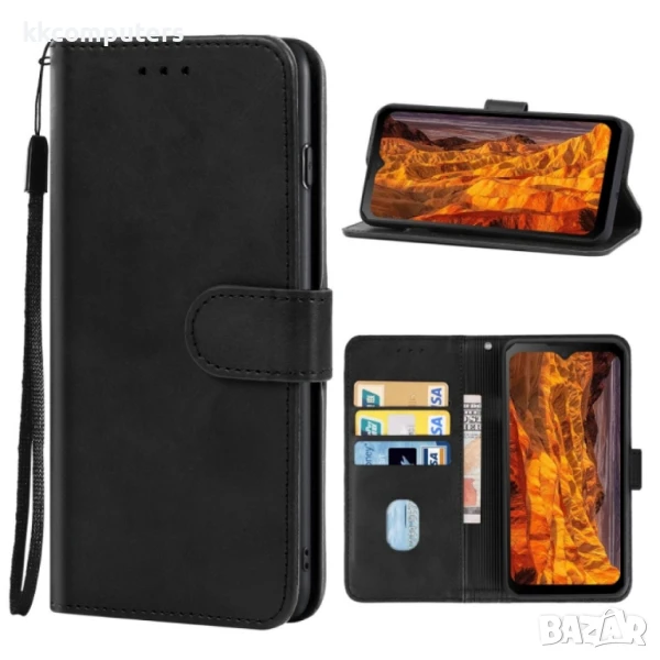 DOOGEE S89 Pro Wallet Калъф и Протектор, снимка 1