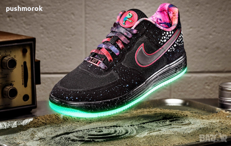 Nike Lunar Force 1 Fuse Area 72 Men’s Black Reflective Sliver , снимка 1