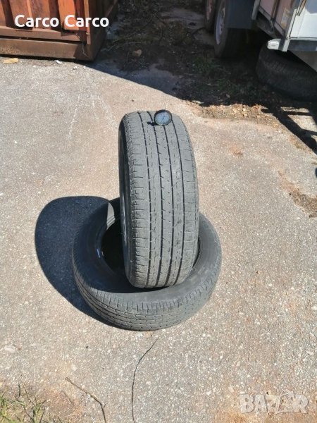 Гуми 195 60 15 Бриджистоун Bridgestone 2 броя Нов внос  Цената е за брой гума  Без коментар на ценат, снимка 1