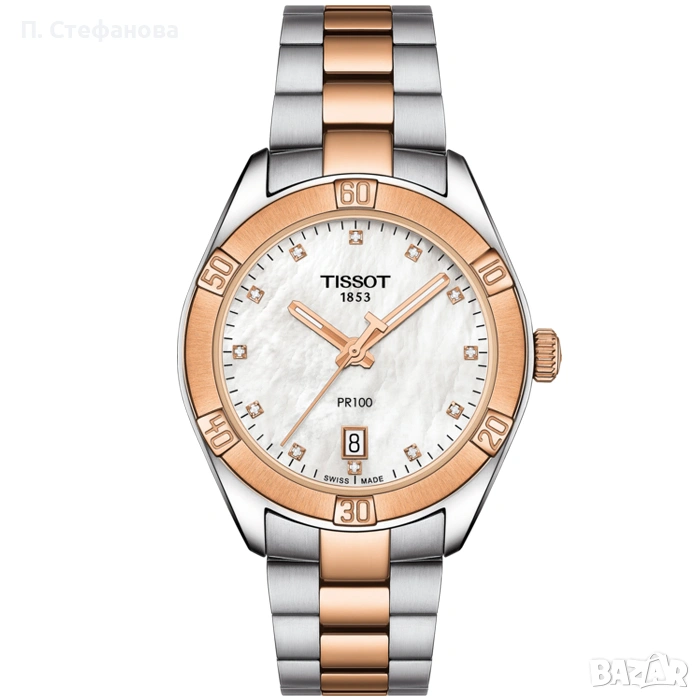 Дамски Часовник Tissot T101.910.22.116.00 PR 100, снимка 1