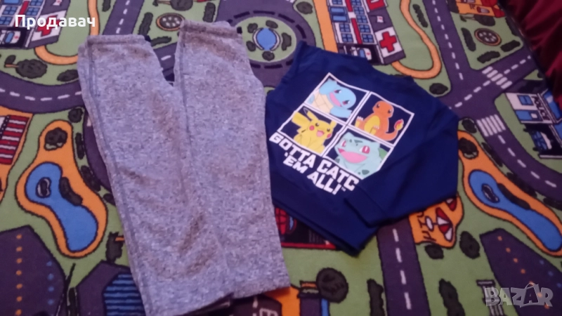 лот за момче 110-116 см., снимка 1