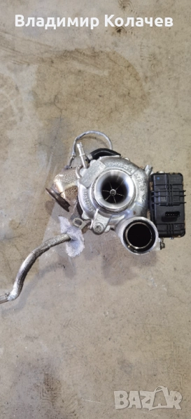 Турбокомпресор Mercedes E220d. W213, снимка 1