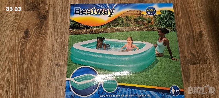 Нов детски басейн 3+, снимка 1
