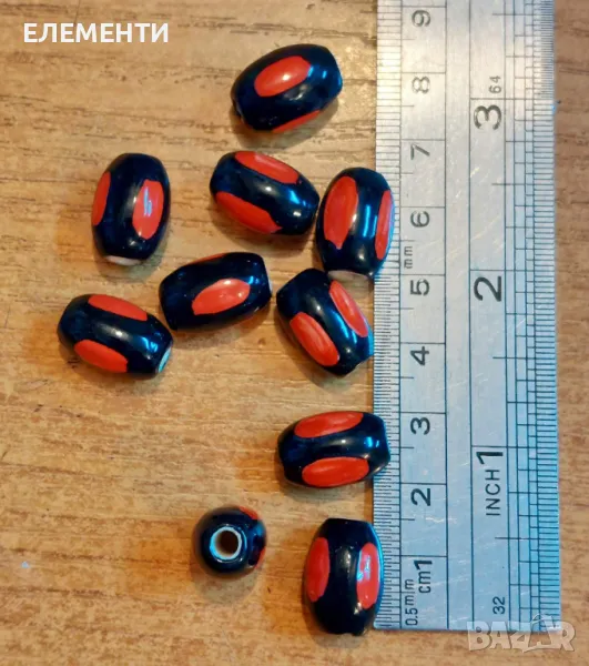 Рисувани Керамични МЪНИСТА, снимка 1