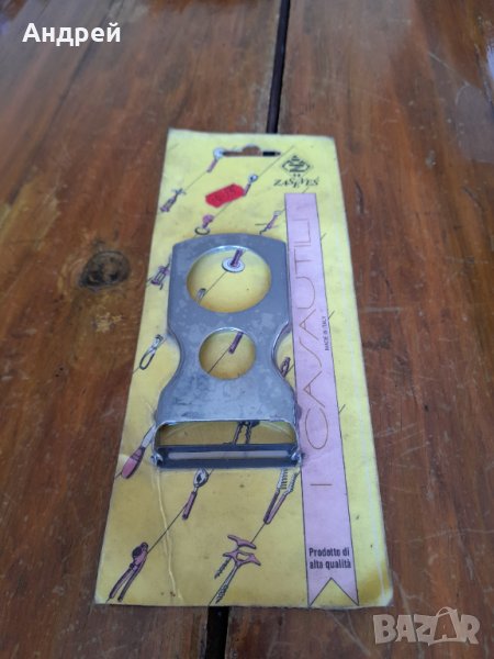 Стара картофобелачка Zaseves, снимка 1