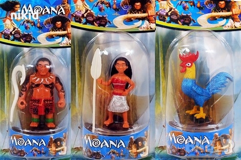 Смелата Ваяна Моана Moana Петле пластмасова пластмасови фигурка фигурки играчка играчки игра торта, снимка 1