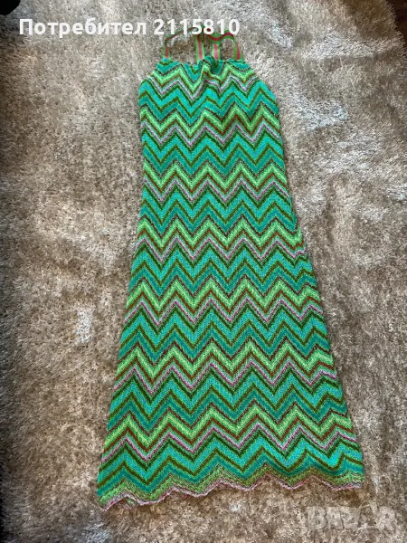 Рокля плетена , снимка 1