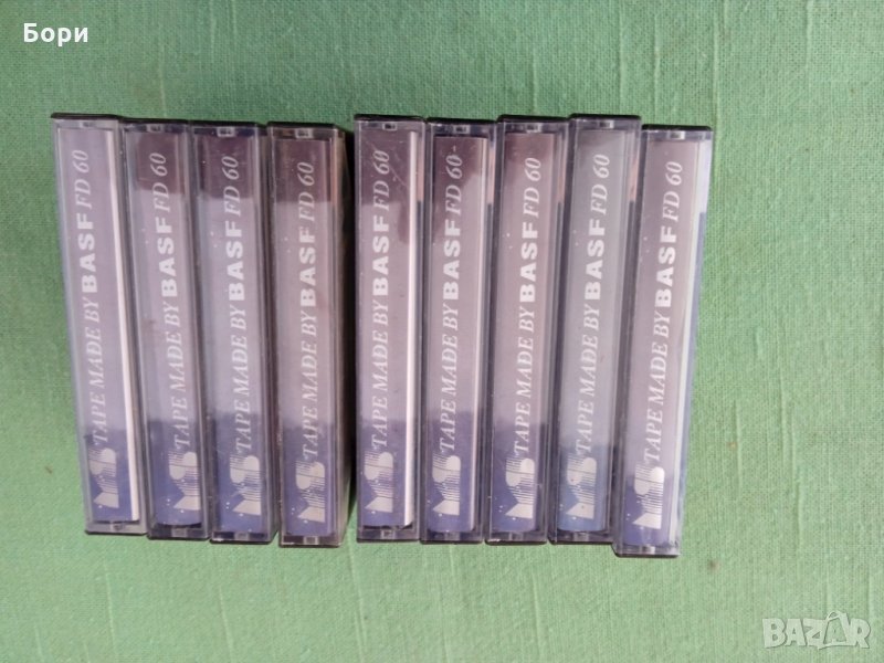 BASF MEGA SOUND 60 мин Аудио касети, снимка 1