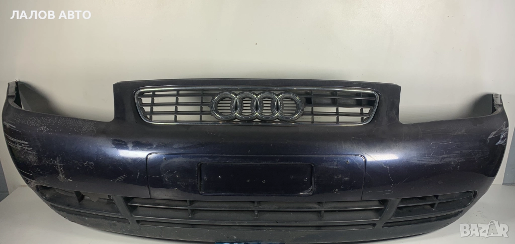 Предна броня Ауди А3 Фейслифт Predna bronq Audi A3 Facelift 8L0807111 (00-03)г. , снимка 1
