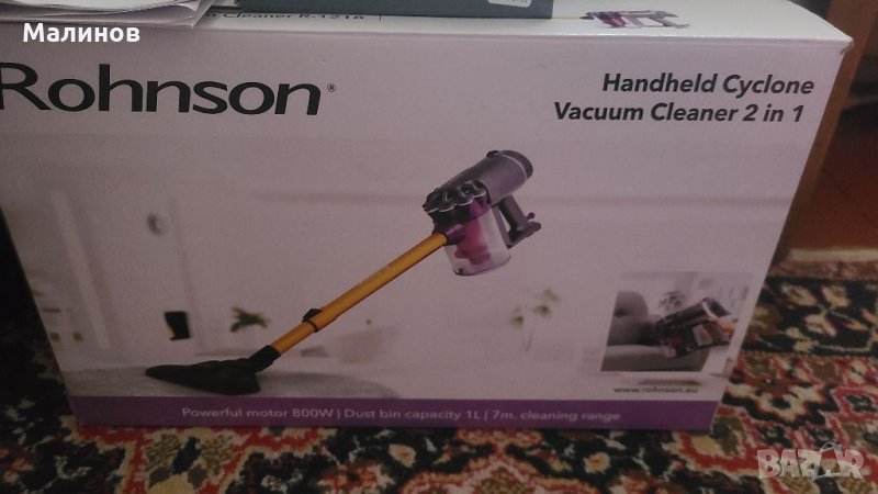 Вертикална прахосмукачка Rohnson за части, снимка 1