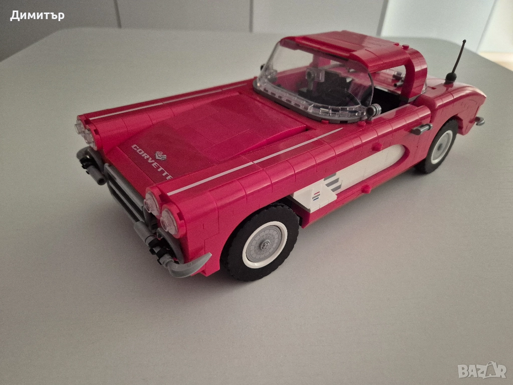 MOC / реплика на 10321 Corvette 1961, снимка 1