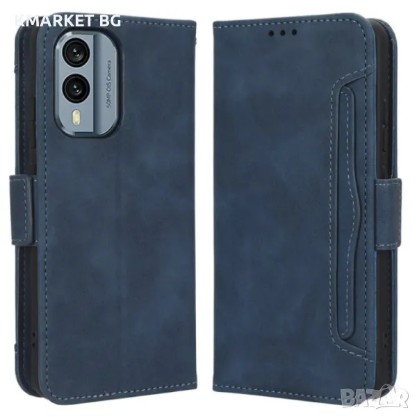 Nokia X30 5G Wallet Калъф и Протектор, снимка 1