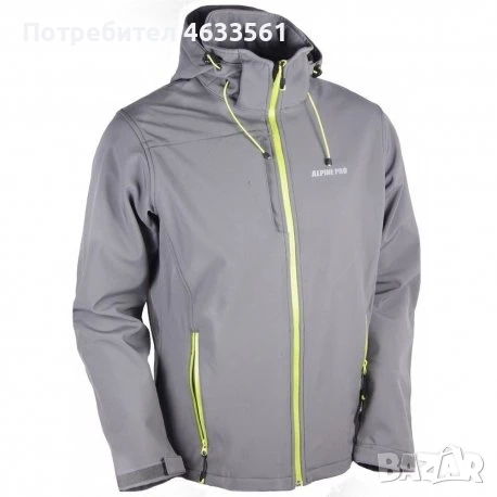 Мъжко Softshell яке Monte Pelf, снимка 1