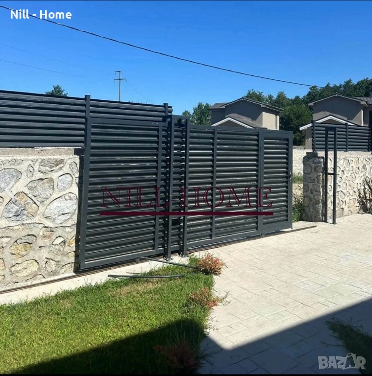 Ограда ( Тип- Щора ) Ламели, Пана, Врати, снимка 1