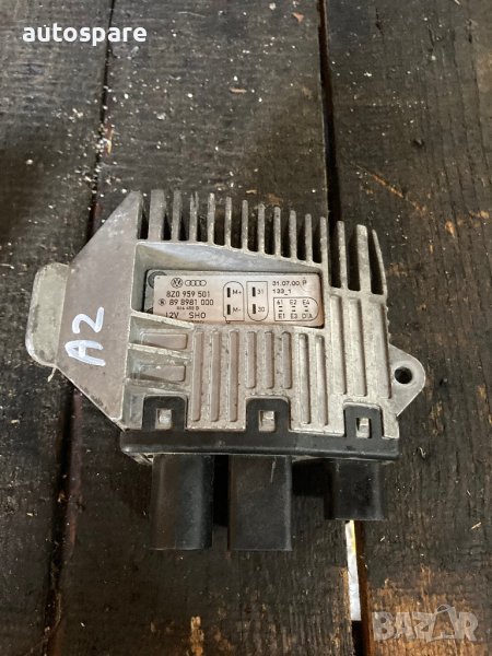 Модул вентилатор за Audi A2.  8Z0959501. , снимка 1