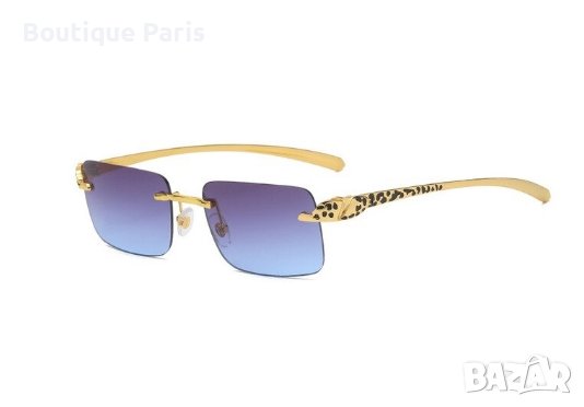 Мъжки Дамски Слънчеви очила Cartier Panthere Limited Edition, снимка 1