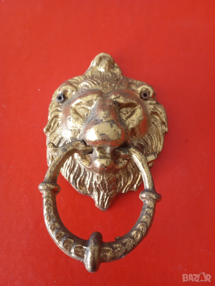 апликация- лъвска глава, снимка 1