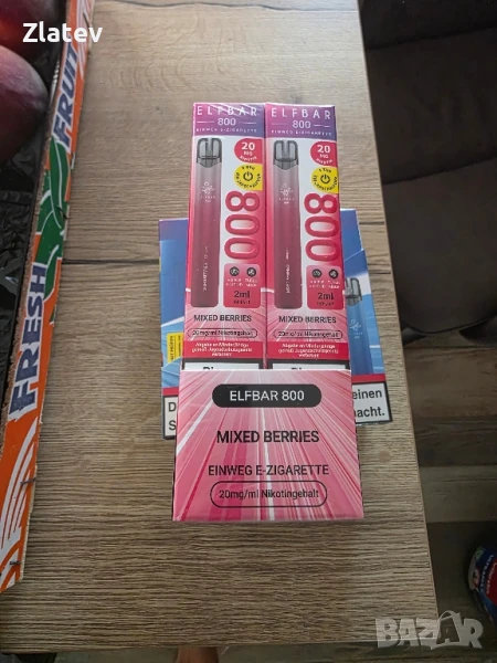 ELFBAR Електронно наргиле , снимка 1