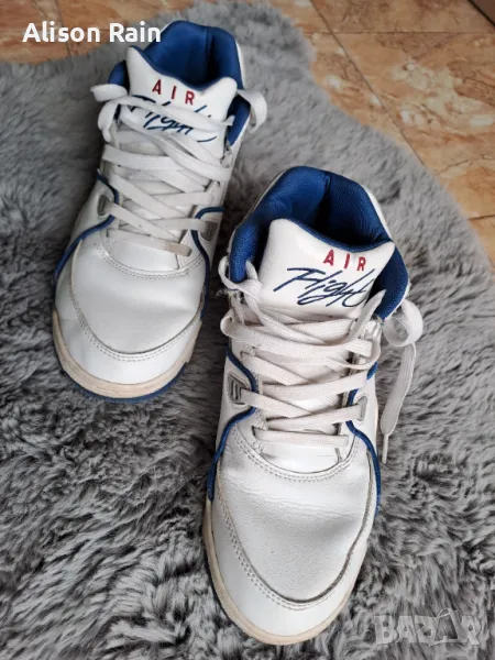 Обувки, Nike Air Flight 89 Blue, снимка 1