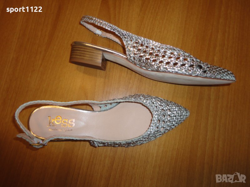 N39 Kess/нови/естествена кожа/испански обувки, снимка 1