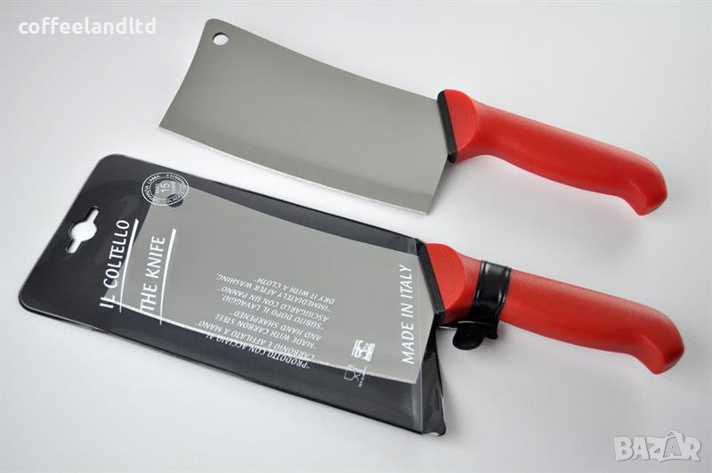 Нож сатър 520 гр. 12 см ММ4 - 5680/ червен, снимка 1