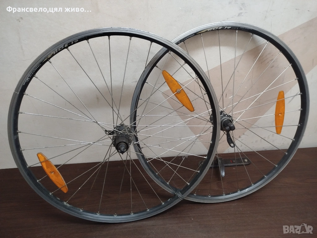 26 цола капли за велосипед колело диск център лоок shimano deore , снимка 1