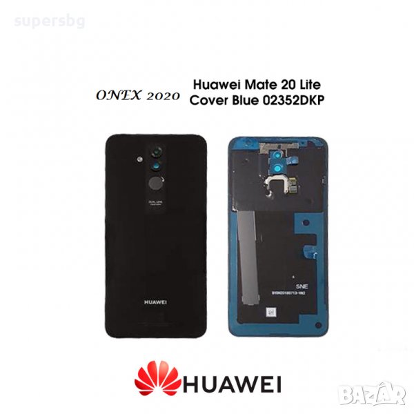 Huawei Mate 20 Lite SNE-LX1 SNE-L21 Капак батерия задно стъкло Battery Cover Original Service Pack, снимка 1