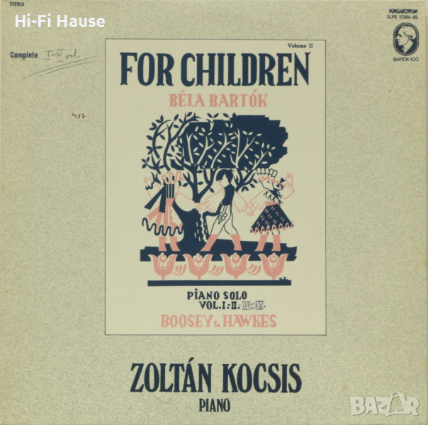 For Children-Грамофонна плоча-LP 12”, снимка 1