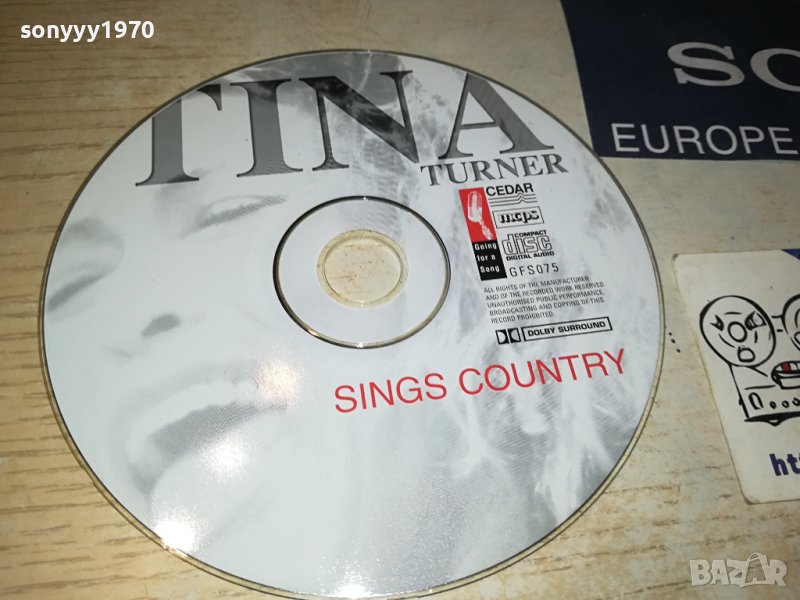 TINA TURNER CD 1808231841, снимка 1