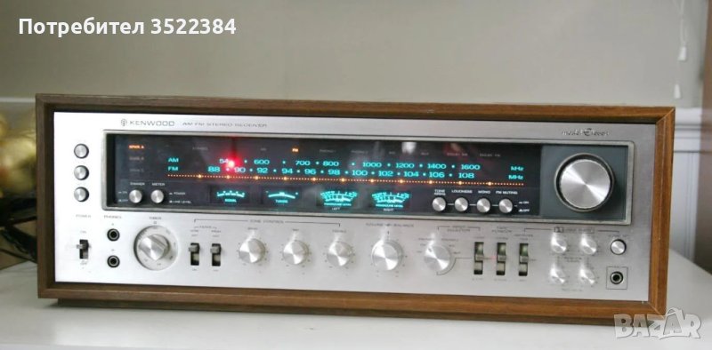 KENWOOD ELEVEN MONSTER TOP STEREO RECEIVER , снимка 1