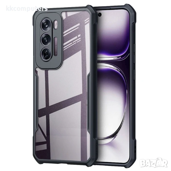Oppo Reno12 Pro XUNDD Силиконов Калъф TPU+Acrylic и Протектор, снимка 1